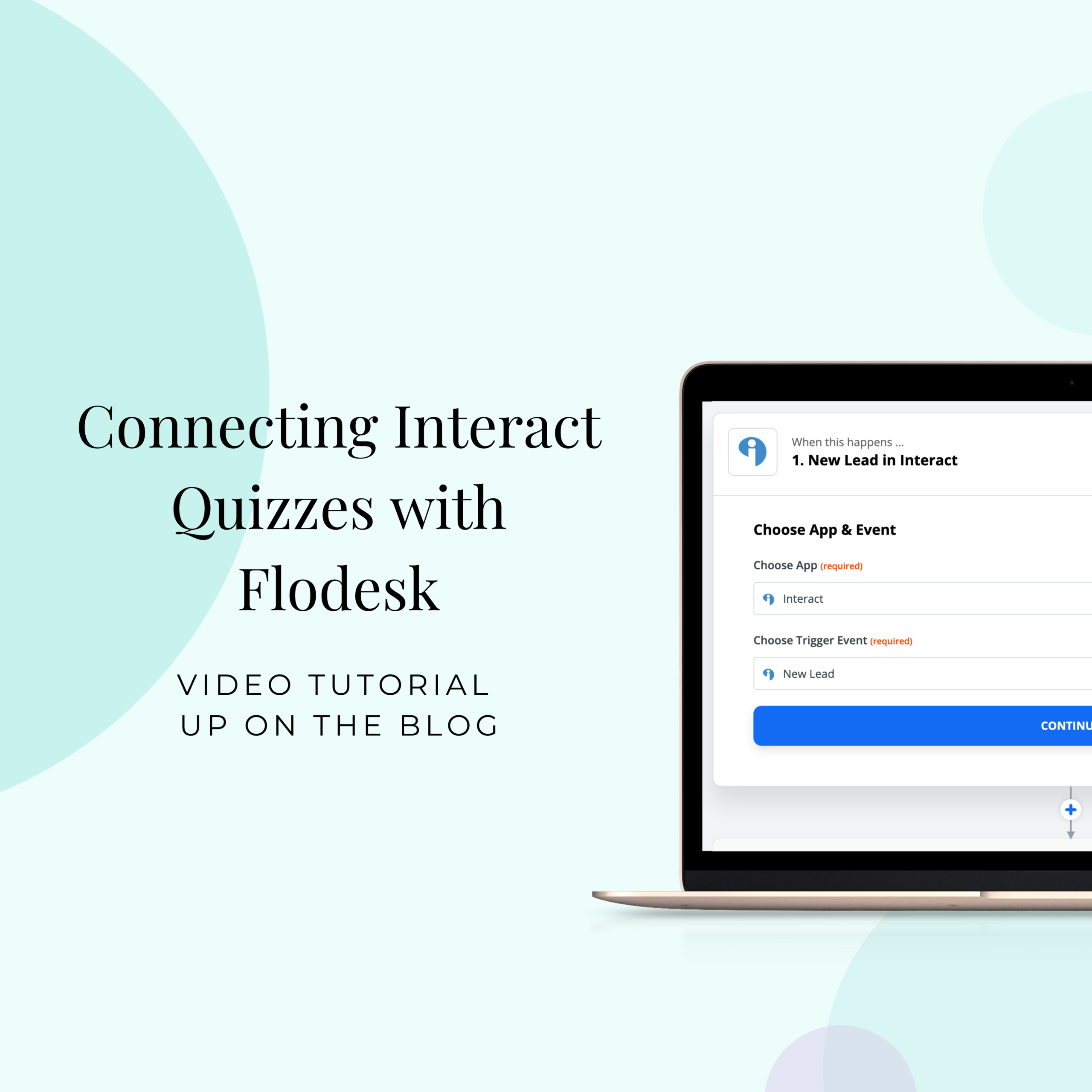 Flodesk and Interact integration