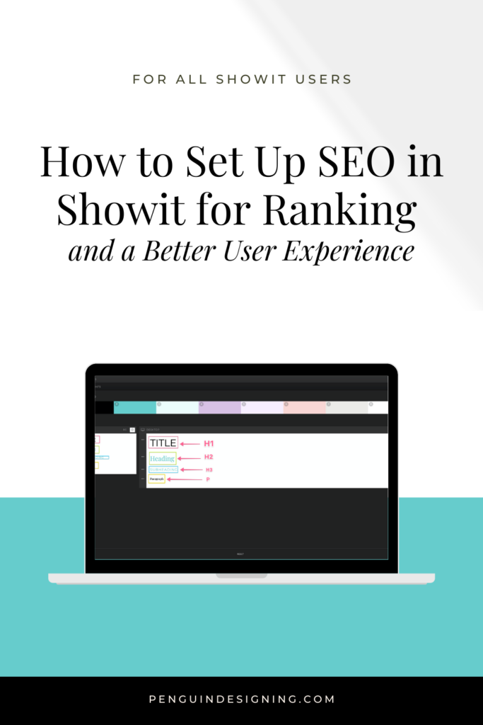 How to Set Up SEO in Showit for Ranking and a Better User Experience in ...