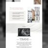 Tisane Showit Sales Page