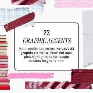 Muse Atelier Graphic Accents
