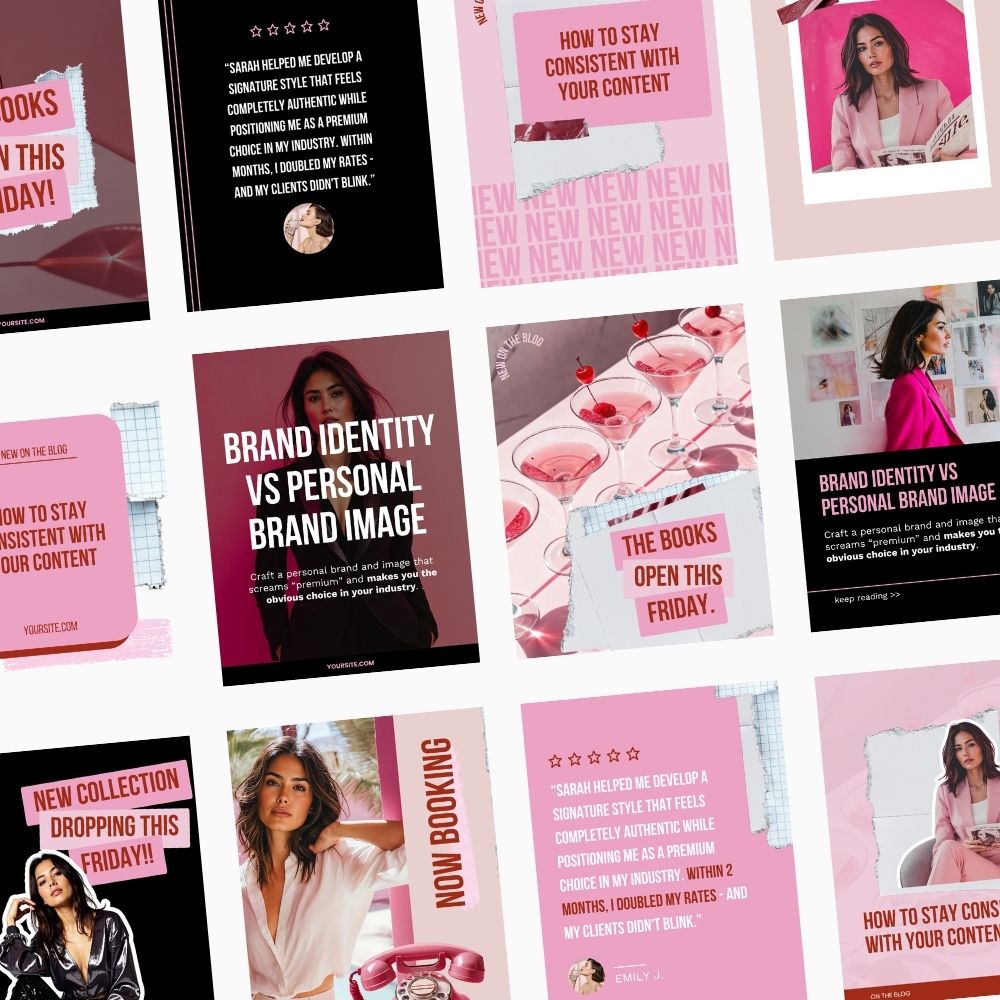 Muse Atelier Canva Social Templates - Image 6