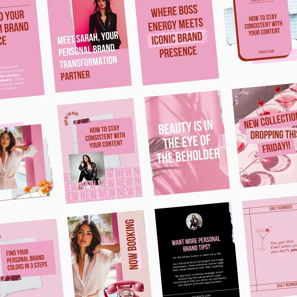 Muse Atelier Canva Social Templates - Image 3