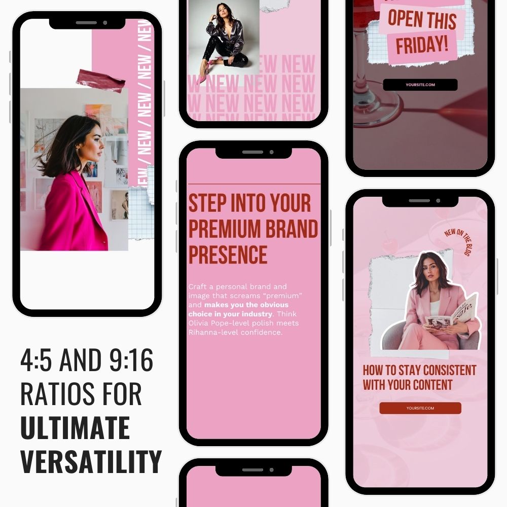 Muse Atelier Canva Social Templates - Image 5