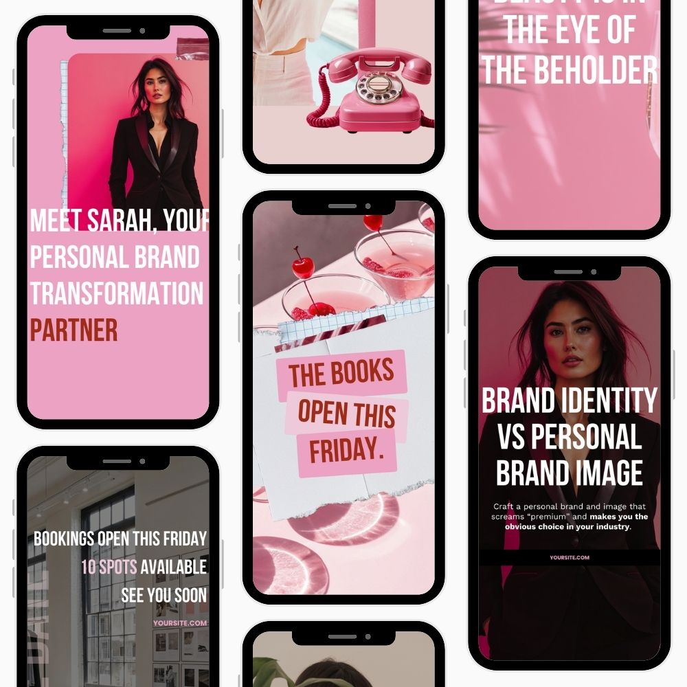 Muse Atelier Canva Social Templates - Image 2