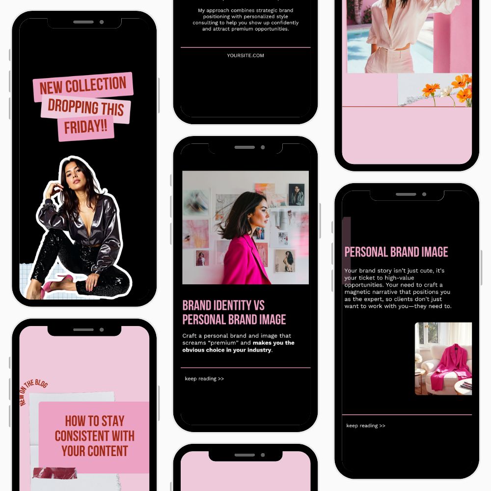 Muse Atelier Canva Social Templates - Image 4