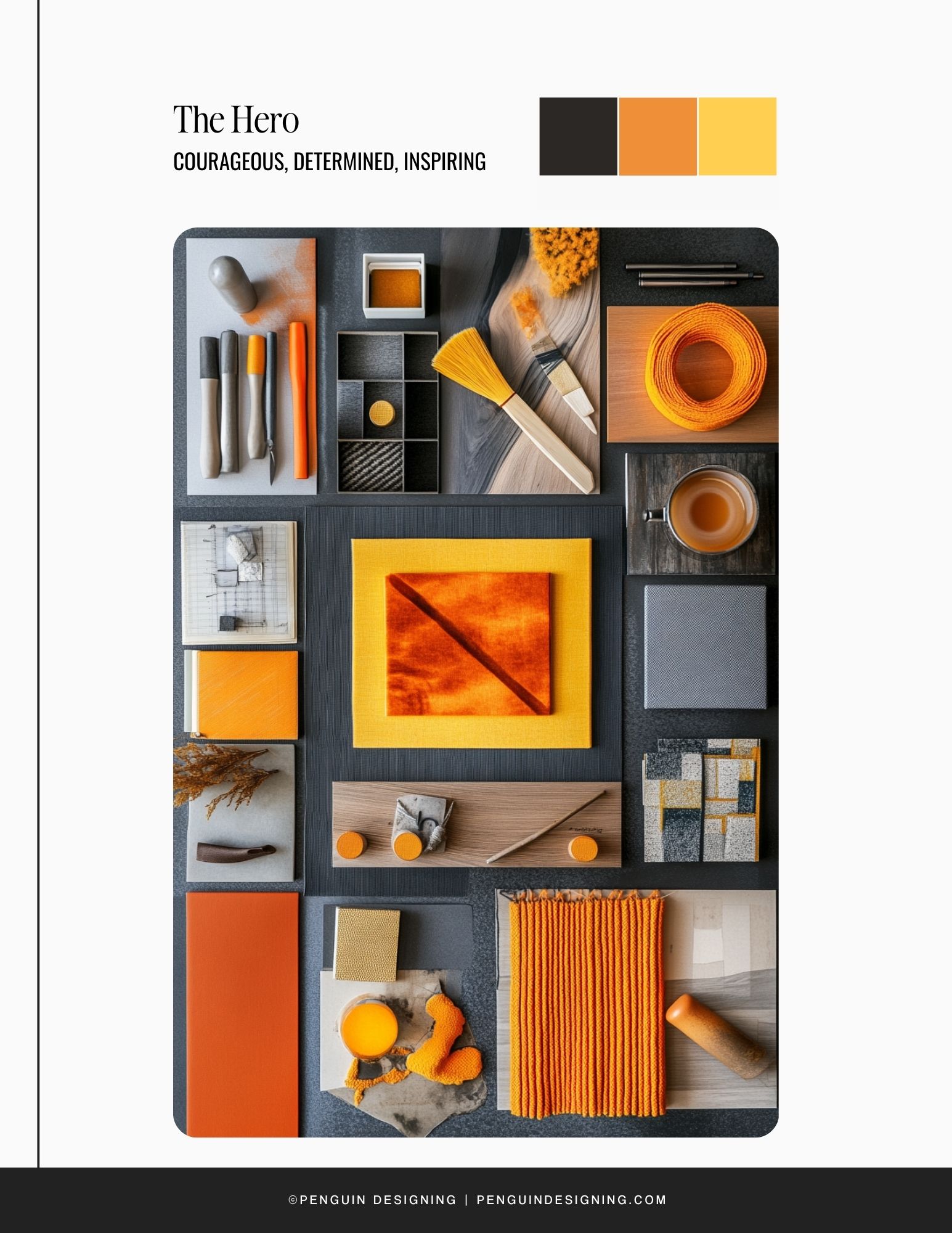 Hero Brand Colors: 5 Powerful Shades for Strength & Inspiration