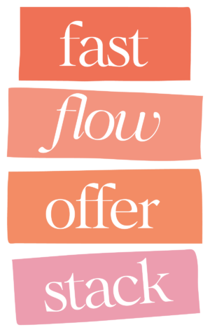 BETA ACCESS: Fast-Flow Offer Stack