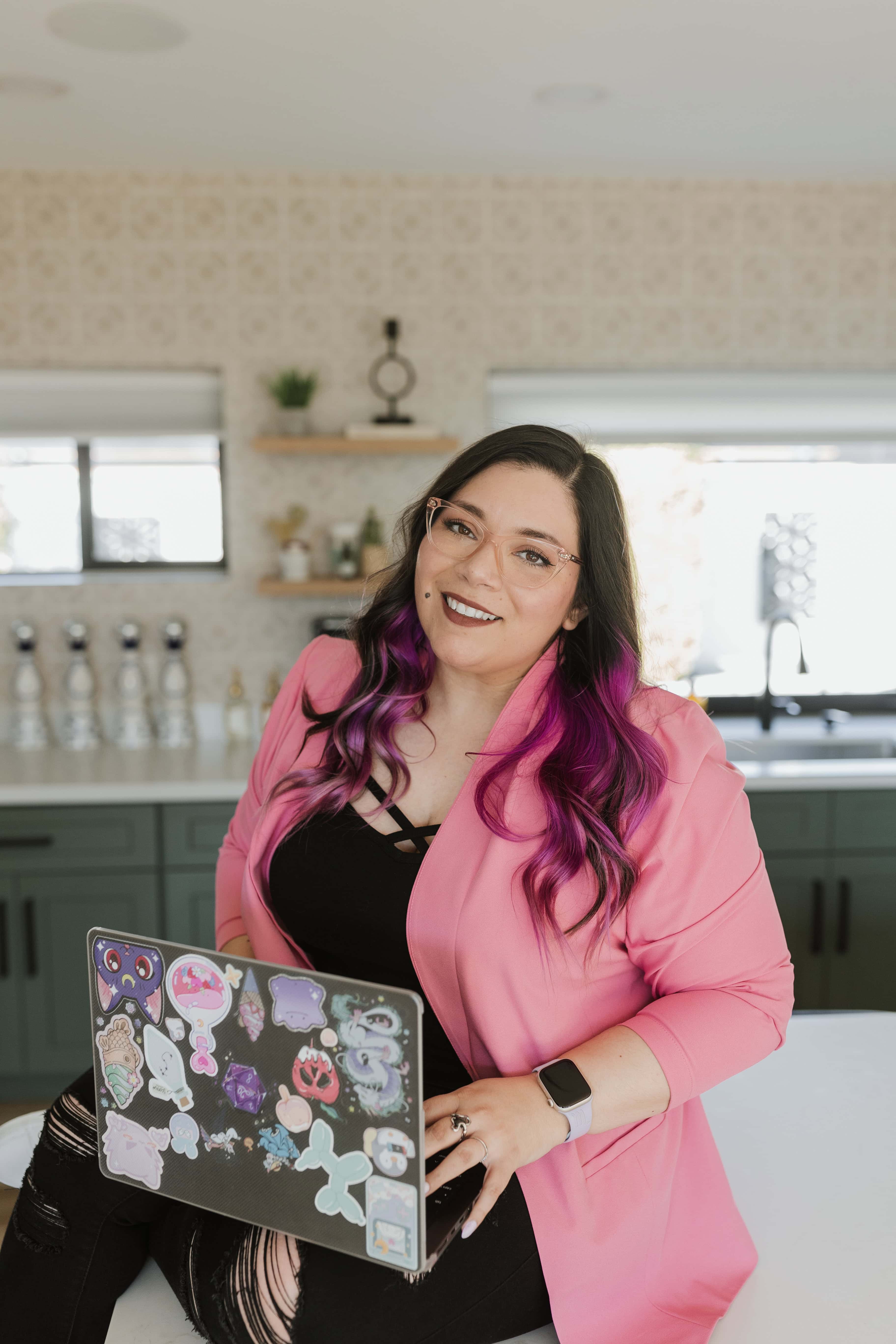 Ingrid Urena, founder of Penguin Designing