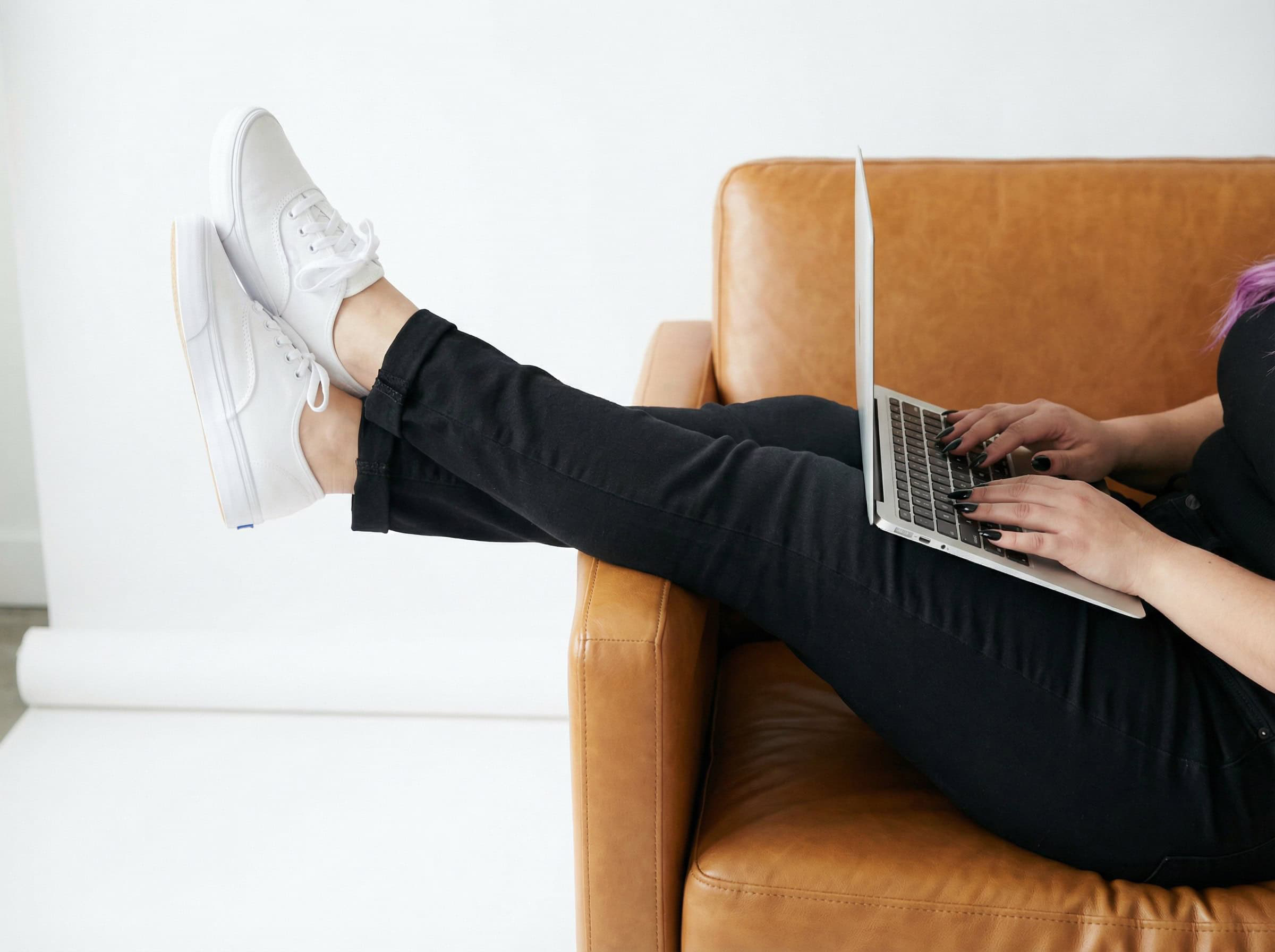 Working from the couch